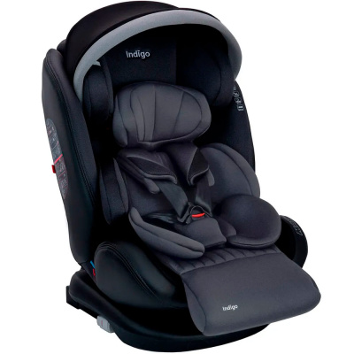 Автокресло Indigo MAX-X Isofix растущее 0-36 кг ST-3 Серый 1